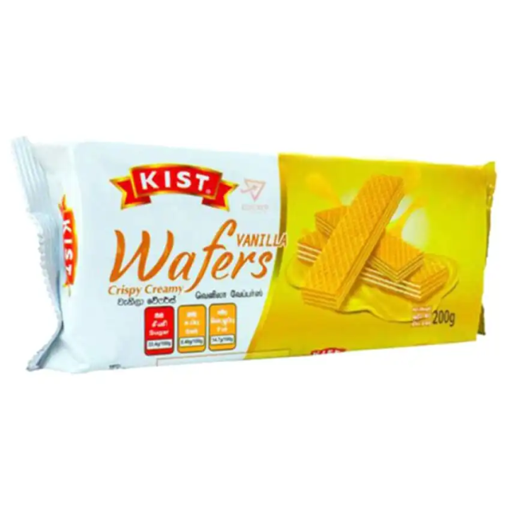 Kist Vanilla Wafers - 200 g