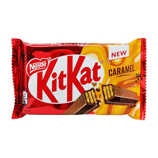 KitKat Caramel 4-Finger - 41.5 g