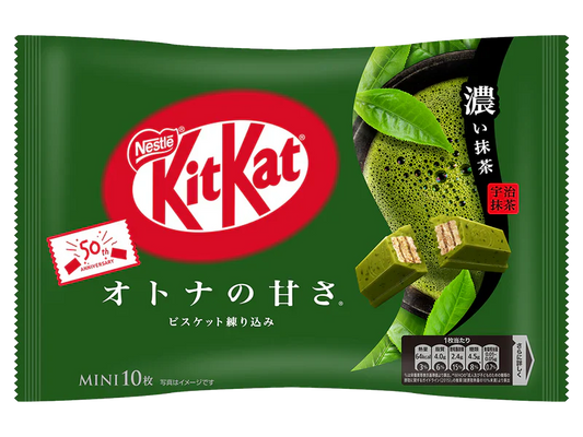 KitKat Matcha Flavour Japan - 113 g