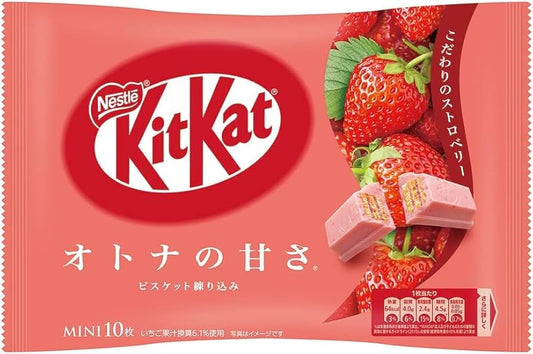 KitKat Starwberry Flavour Japan - 113g