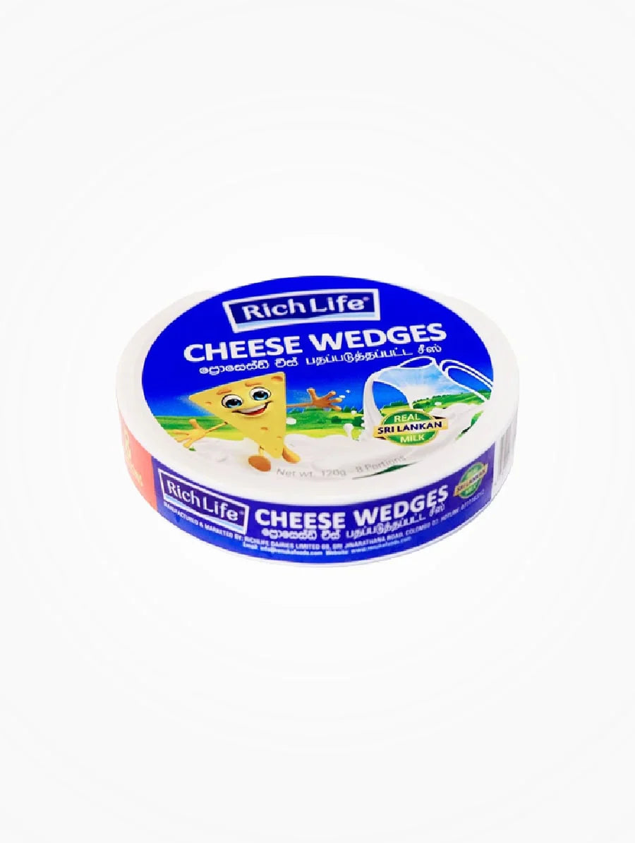 Kotmale Cheese Wedges Chilli - 120g