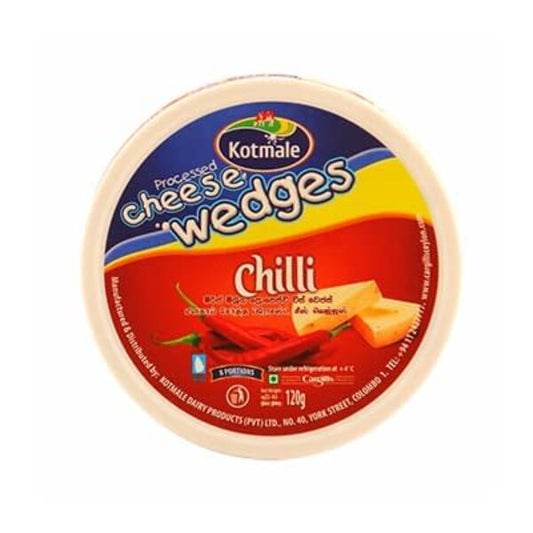 Kotmale Cheese Wedges Pepper - 120g