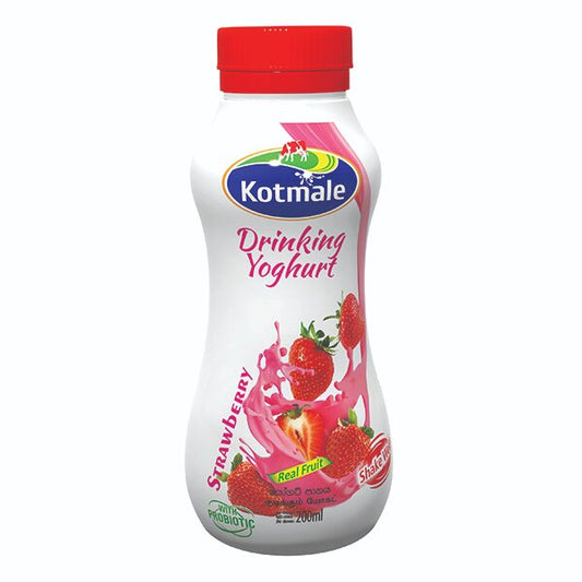 Kotmale Drinking Yoghurt Strawberry - 180ml