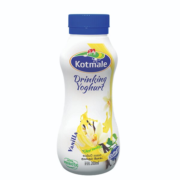 Kotmale Drinking Yoghurt Vanilla - 180ml