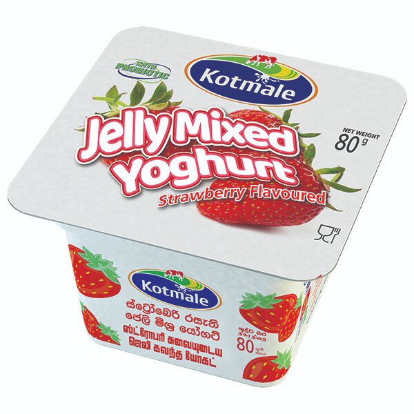 Kotmale Jelly Mixed Yoghurt - 80g