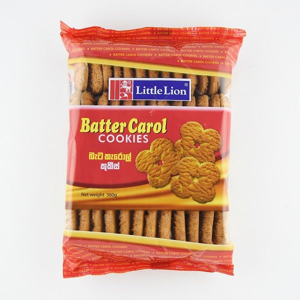 Little Lion Batter Carol Cookies - 360 g