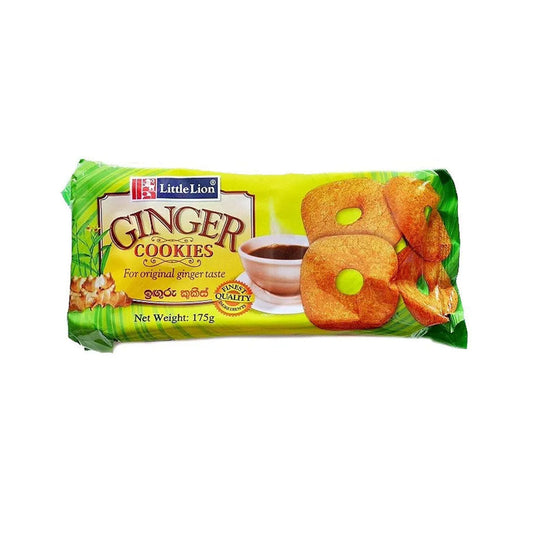 Little Lion Ginger Cookies  - 175g