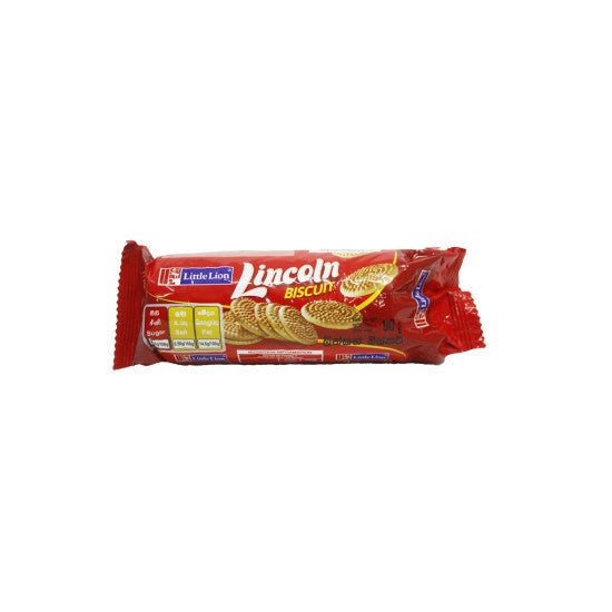 Little Lion Lincoln Biscuit - 90 g