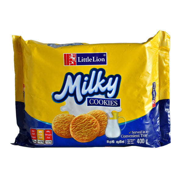 Little Lion Milky Cookies - 400 g