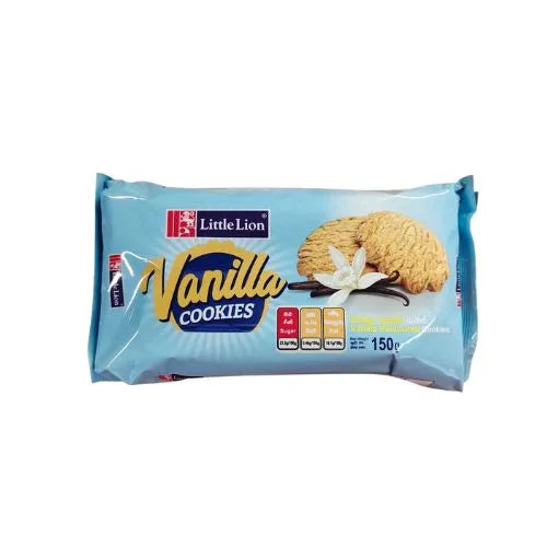 Little Lion Vanilla Cookies - 150 g