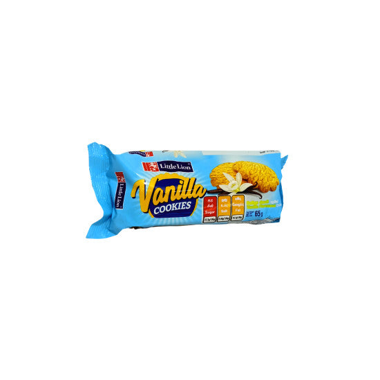 Little Lion Vanilla Cookies - 65 g