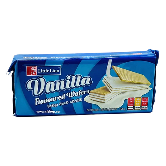 Little Lion Vanilla Wafers - 225 g