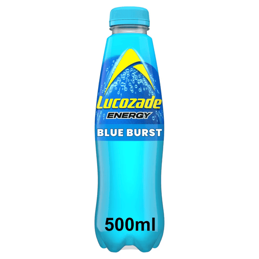 Lucozade Energy Blue Burst - 500ml