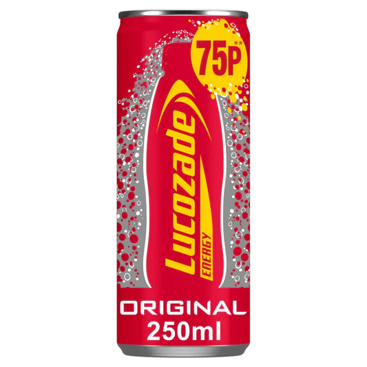 Lucozade Energy Original Can - 250ml