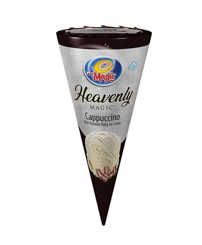 Magic Heavenly Cappucino Cone - 120ml