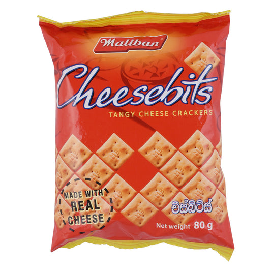 Maliban Cheese Bits - 80 g