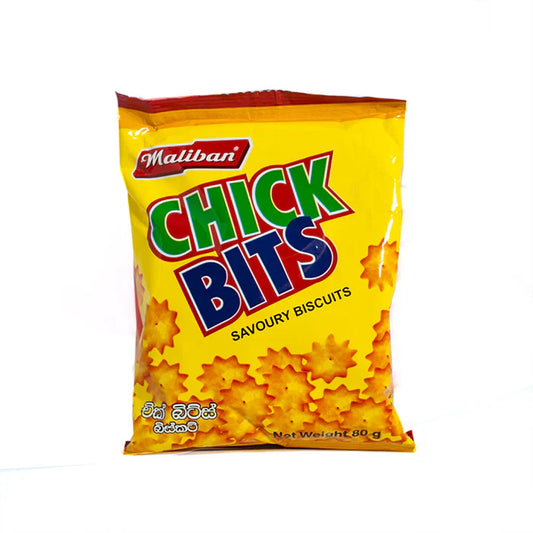 Maliban Chick Bits Savoury Biscuits - 80 g