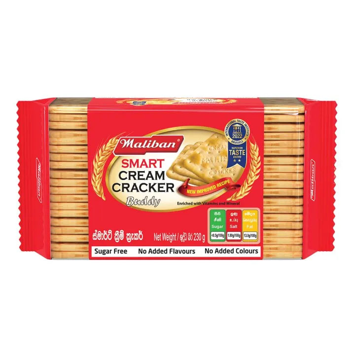 Maliban Cream Cracker Buddy - 230 g