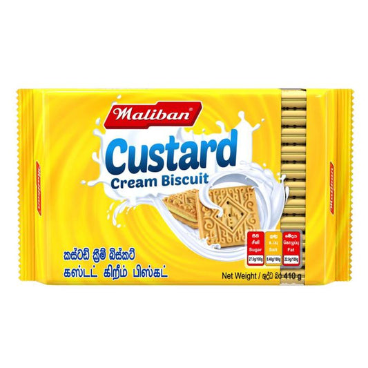 Maliban Custard Cream Biscuits - 410 g