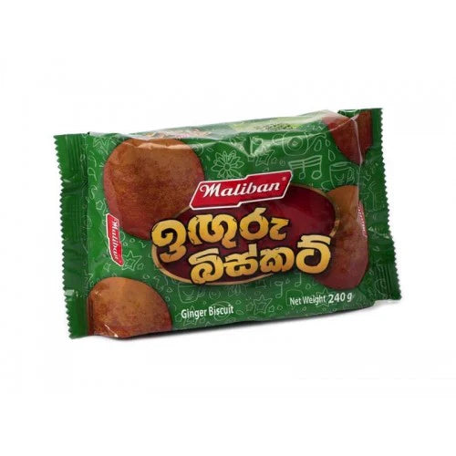 Maliban Ginger Biscuit - 240 g