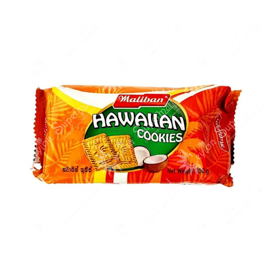 Maliban Hawaiian Cookies  - 100 g