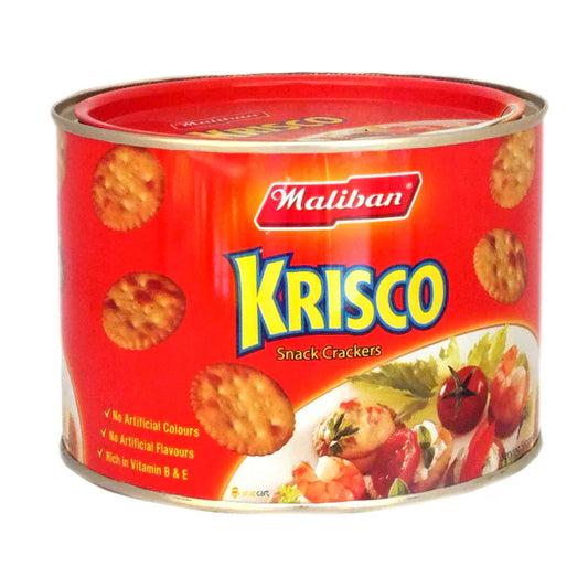 Maliban Krisco Snack Crackers - 215 g