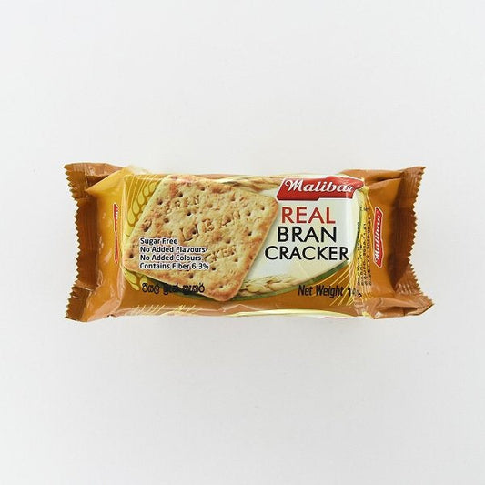 Maliban Real Bran Cracker - 140 g