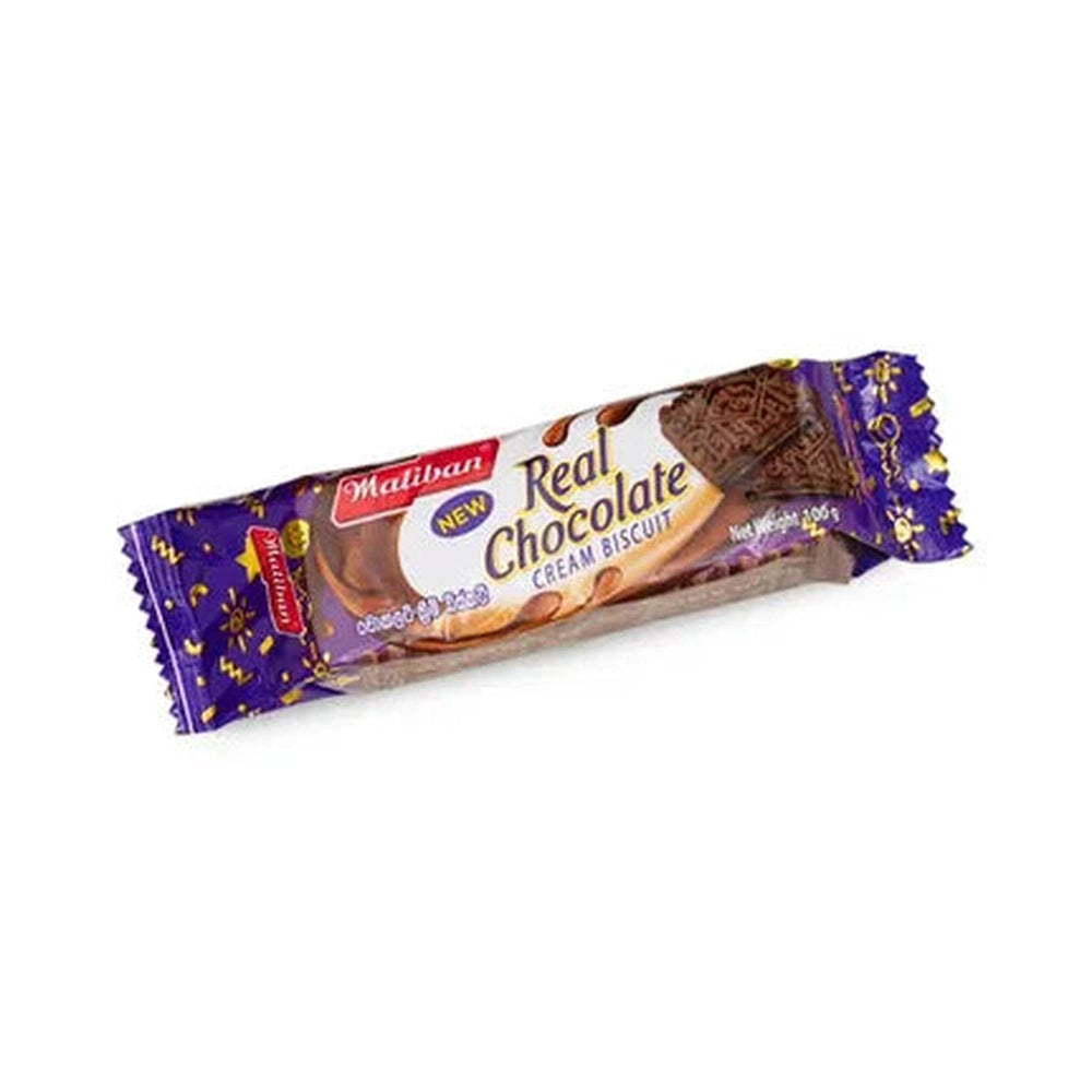 Maliban Real Chocolate Cream Biscuit - 100 g