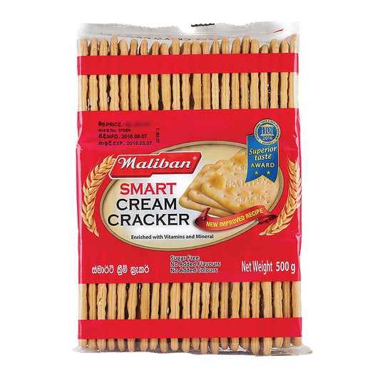 Maliban Smart Cream Cracker - 500 g