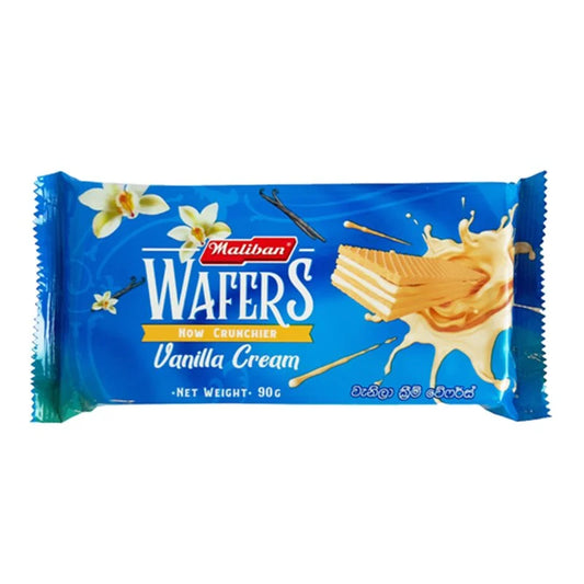 Maliban Wafers Vanilla Cream - 90 g