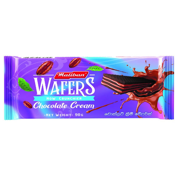 Maliban Wafers Chocolate Cream - 90 g