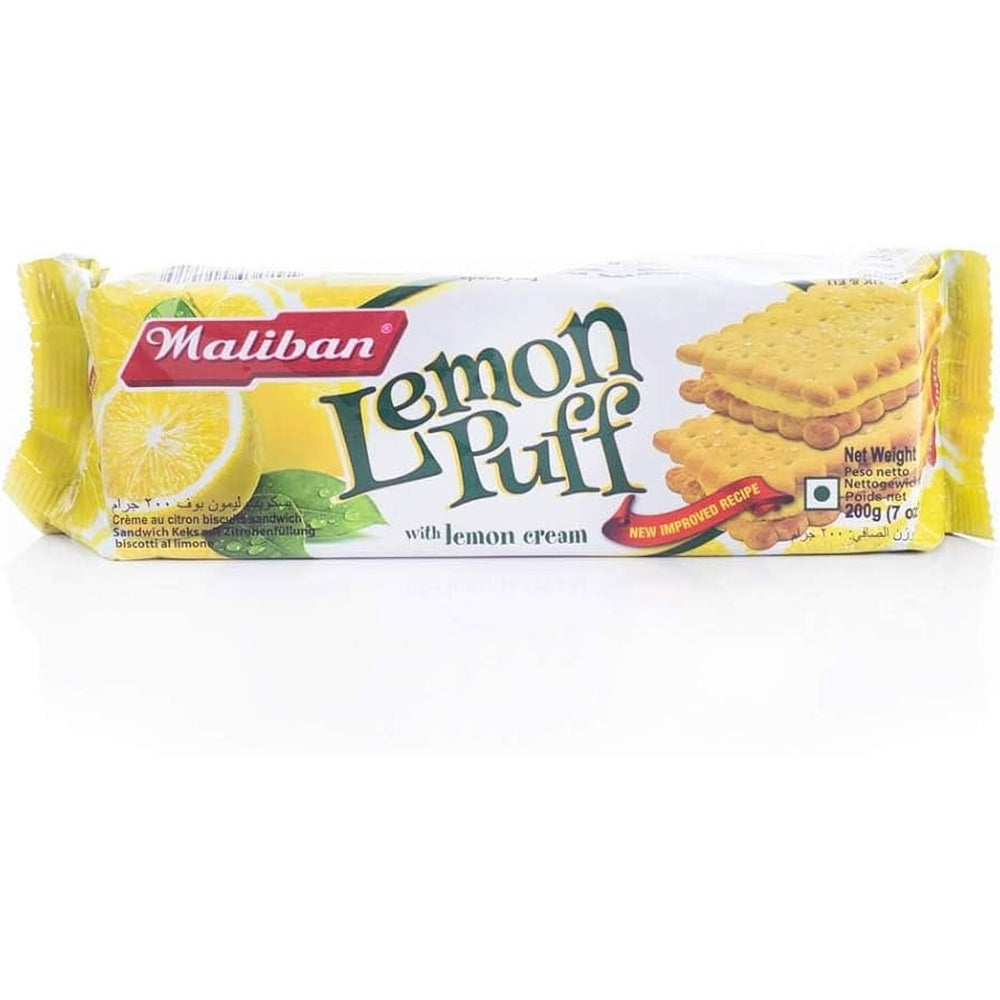 Maliban Lemon Puff  - 200 g