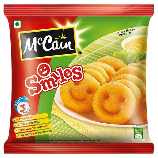 Mccain Smiles - 415g