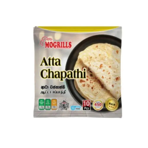 Mogrills Atta Chapathi 10Pcs - 450g