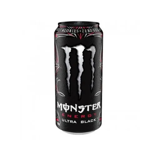 Monster Energy Ultra Black - 500ml