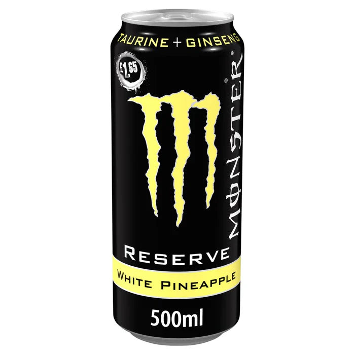 Monster Energy White Pineapple - 500ml