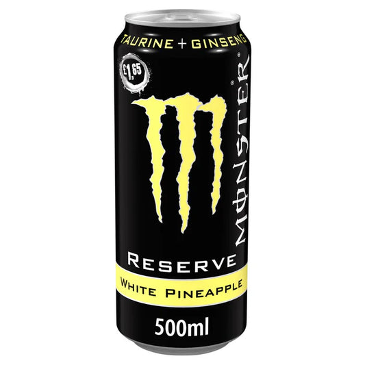 Monster Energy White Pineapple - 500ml