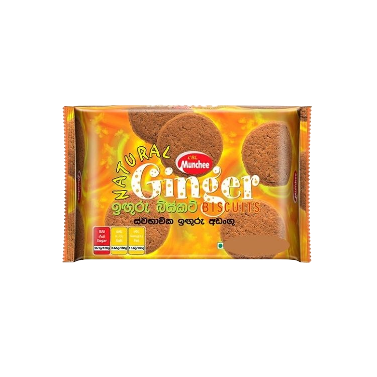 Munchee Ginger Biscuits - 200 g