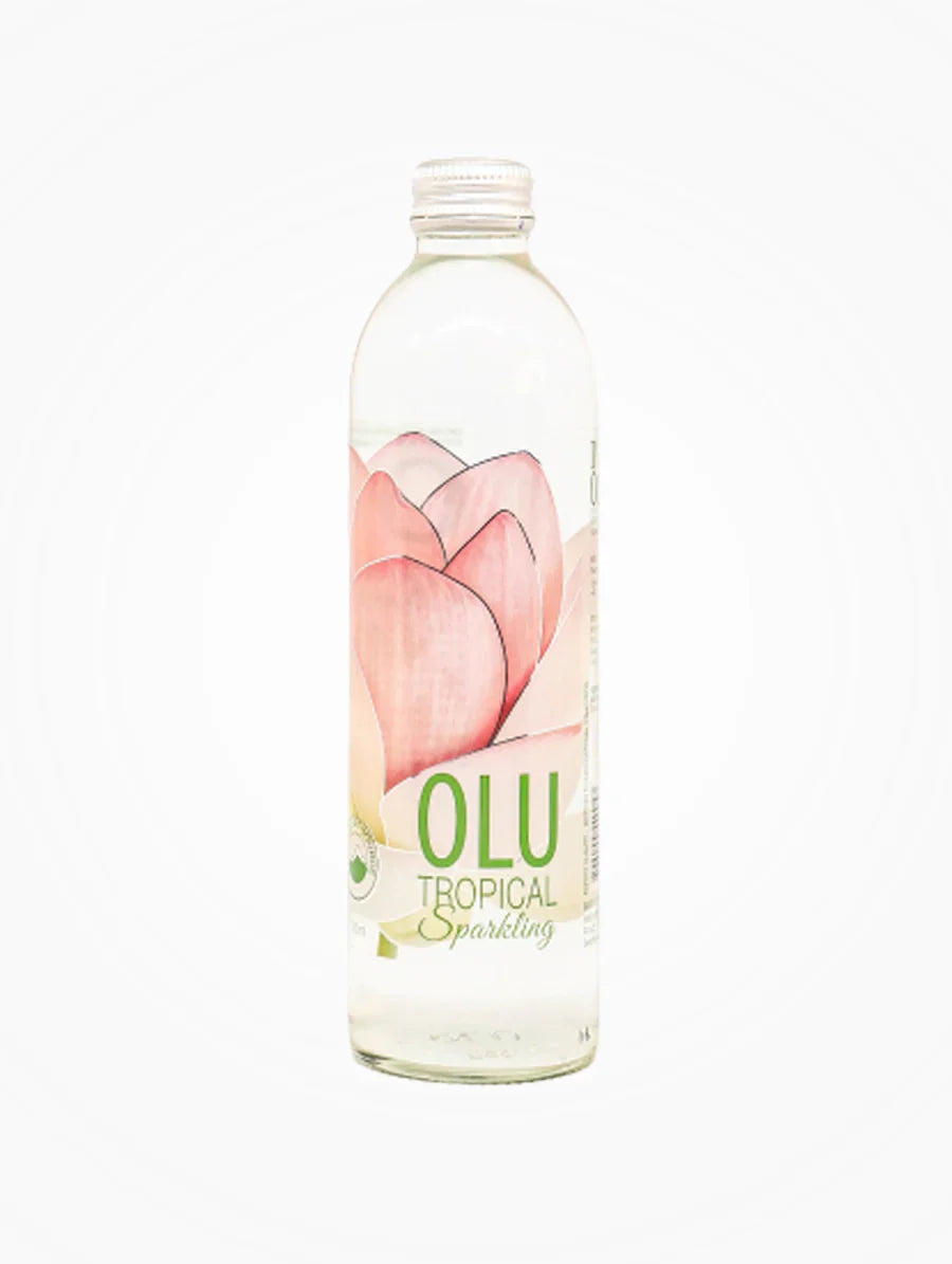 Olu Tropical Water Sparkling - 330ml