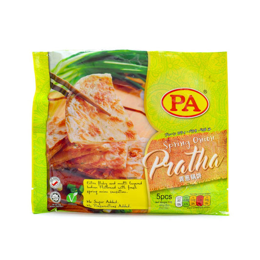 Pa Spring Onion Paratha - 400g