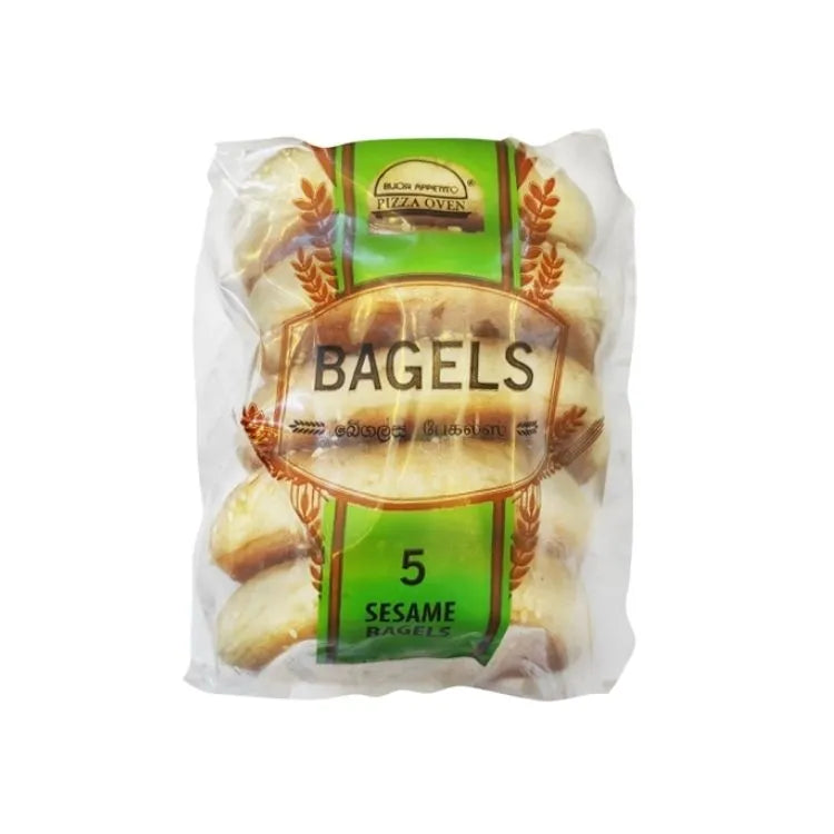 Pizza Oven Bagels Sesame - 370g