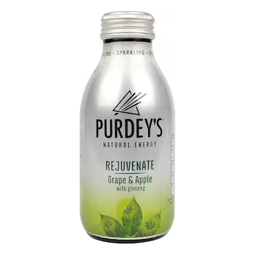 Purdeys Natural Energy Grape&Apple - 330ml