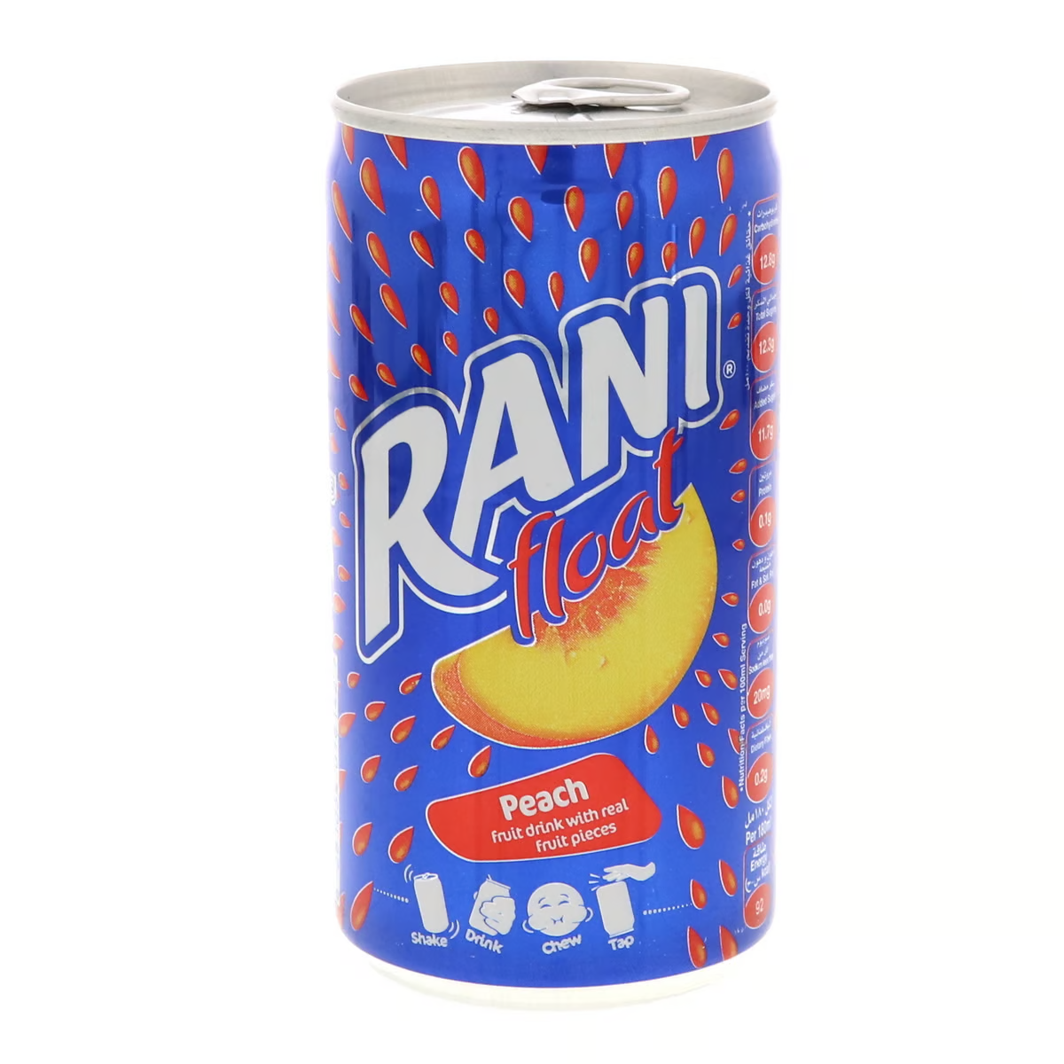 Rani Float Peach Can - 180ml