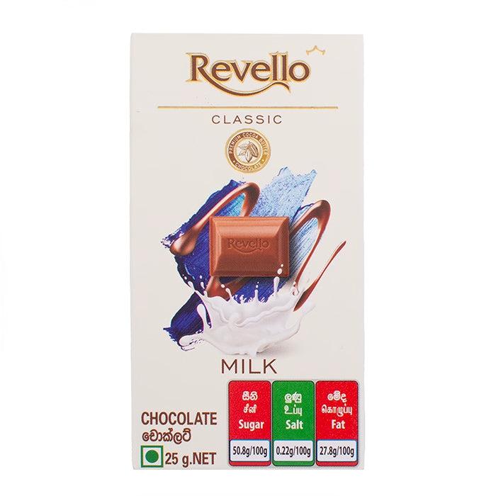 Revello Milk Classic Chocolate - 25 g