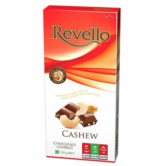 Revello Cashew Chocolate - 170 g