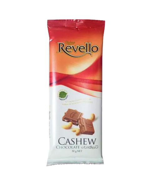 Revello Cashew Chocolate - 50 g