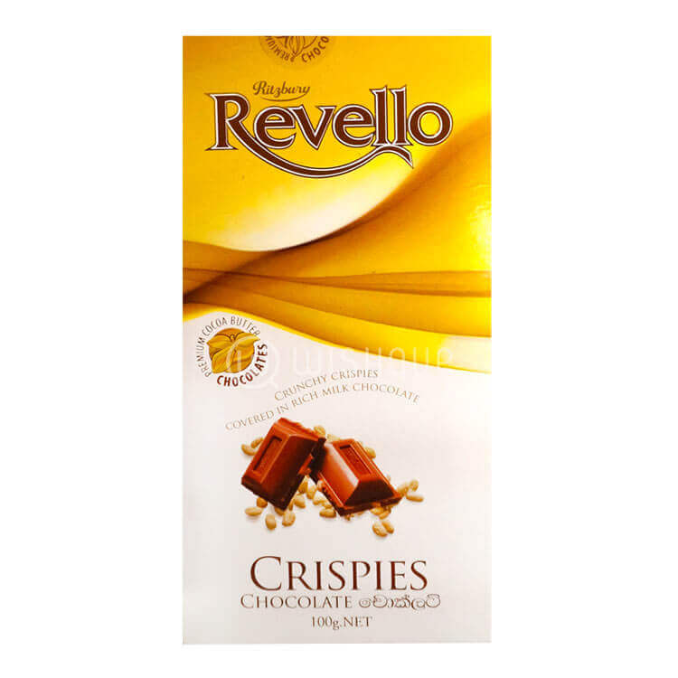 Revello Crispies Chocolate - 100 g