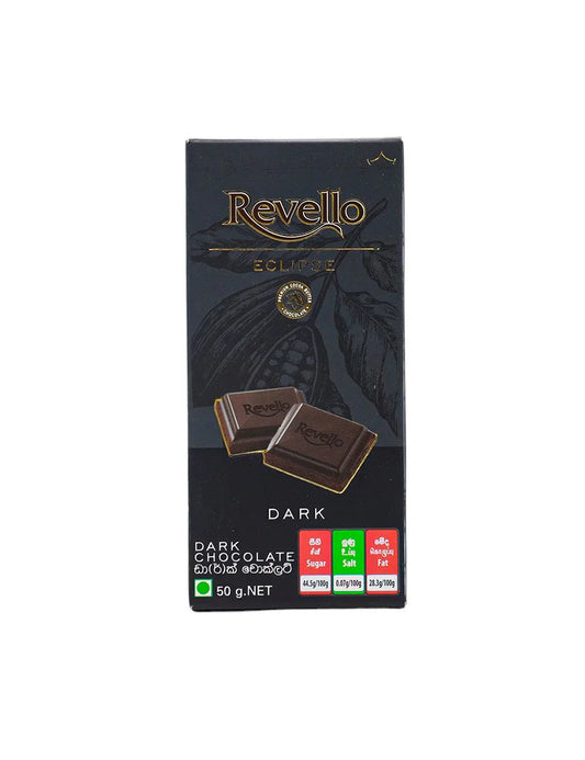 Revello Dark Chocolate - 50 g