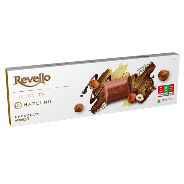 Revello Finemelts Hazelnuts Chocolate - 300 g