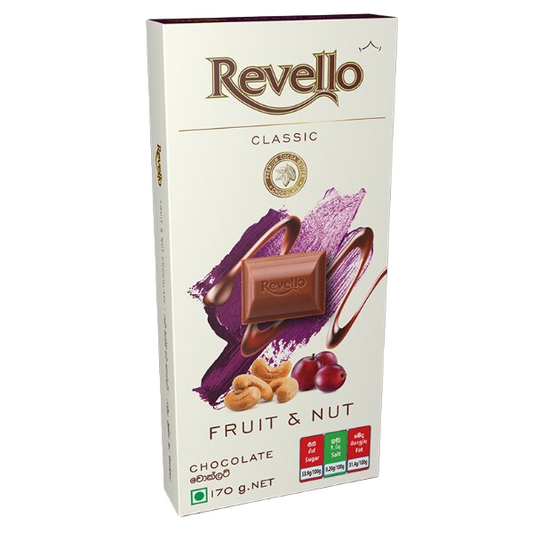 Revello Fruit & Nut - 170 g